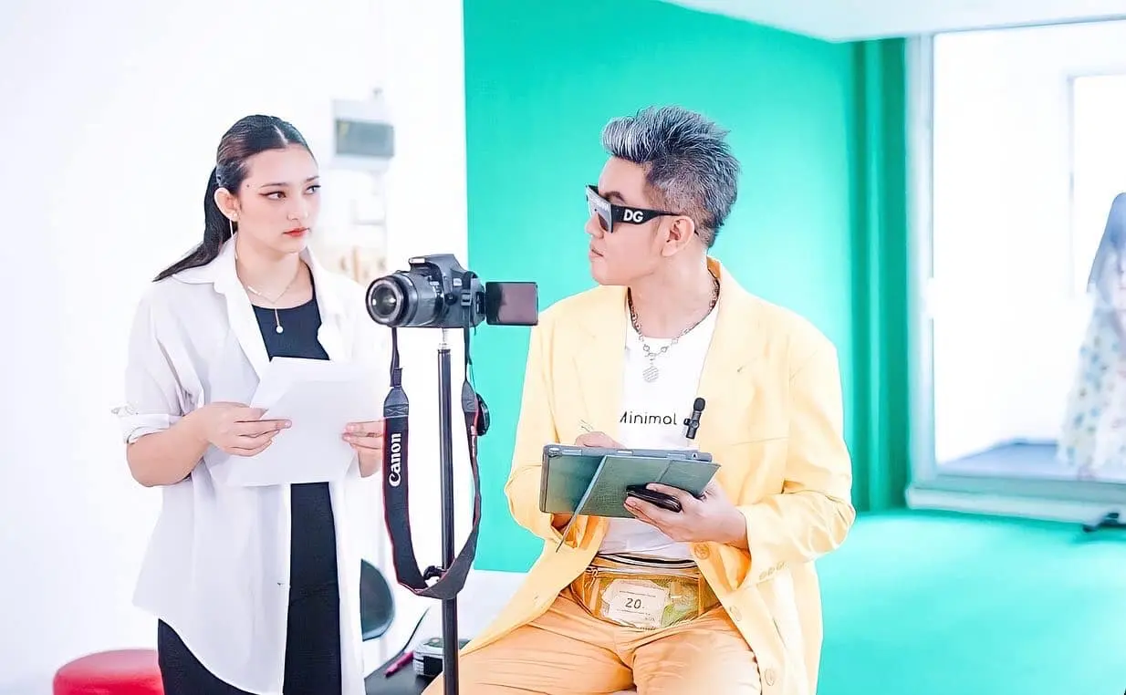 faydolce พิธีกรสายแฟ รับแคสติ้งศิลปิน เข้าสังกัด