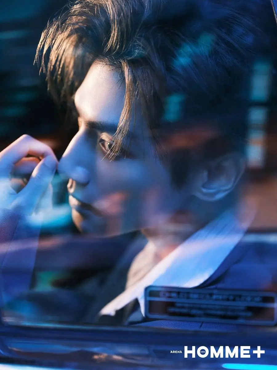 Luo Yunxi @ Arena Homme+ China September 2022
