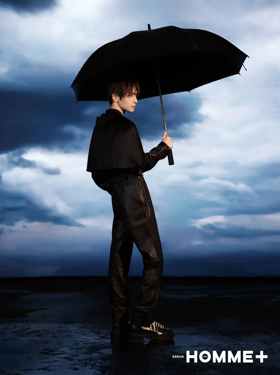 Luo Yunxi @ Arena Homme+ China September 2022