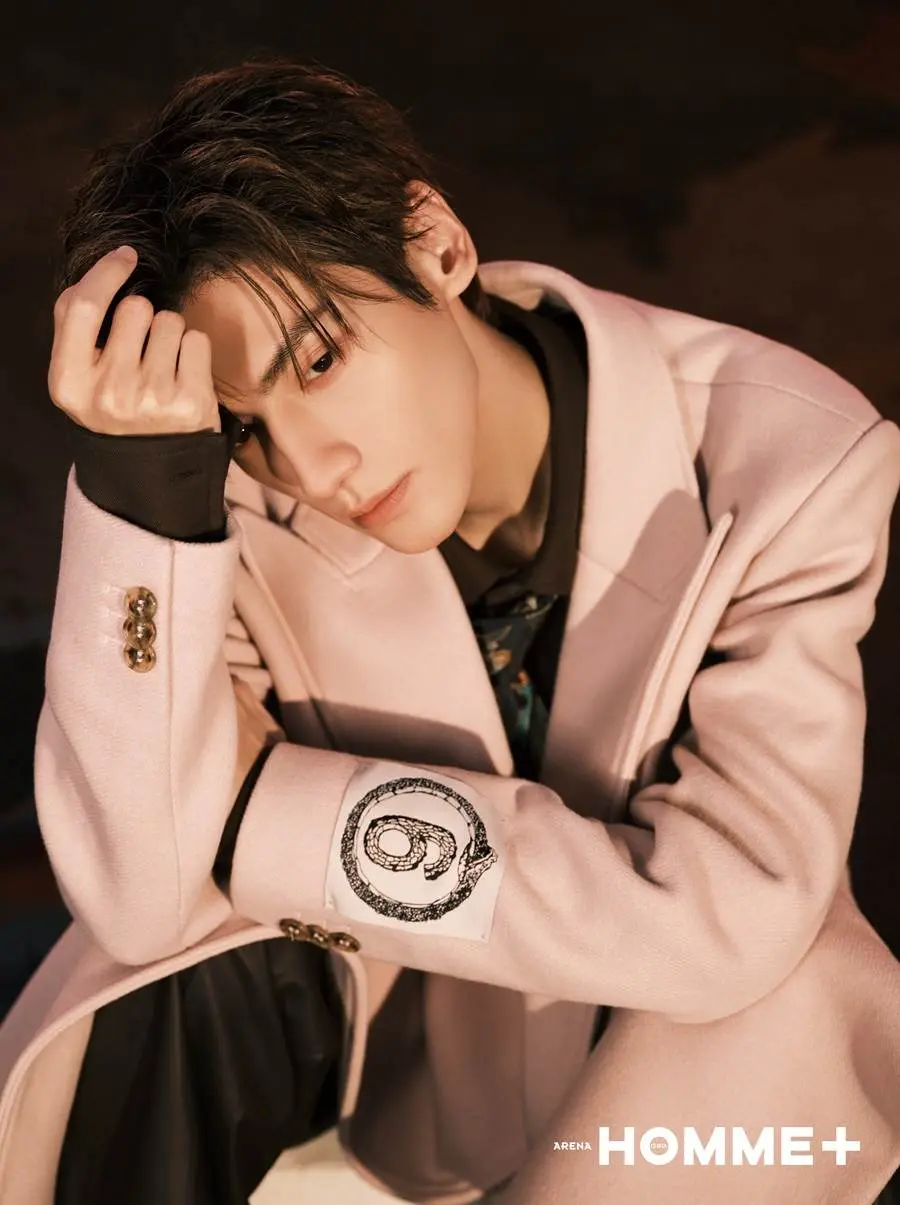 Luo Yunxi @ Arena Homme+ China September 2022
