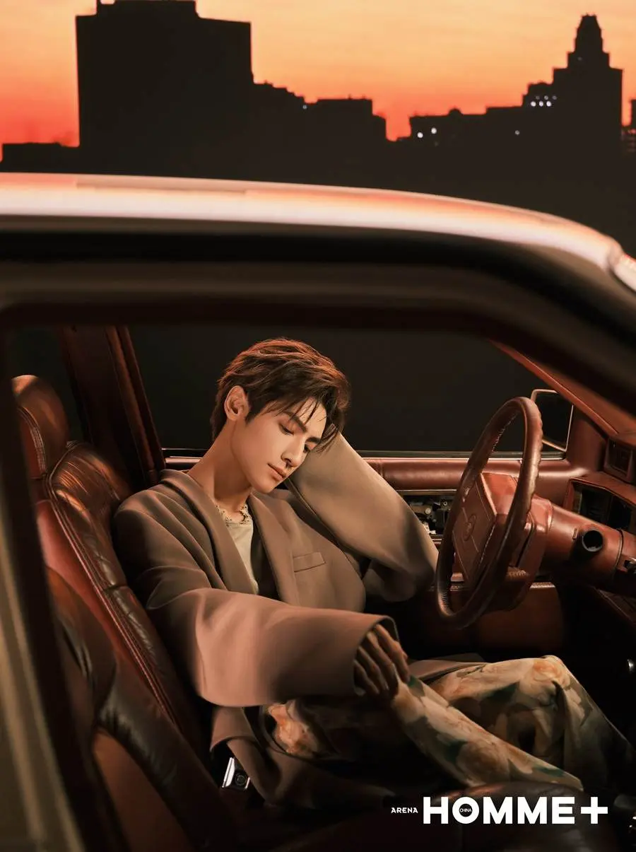 Luo Yunxi @ Arena Homme+ China September 2022