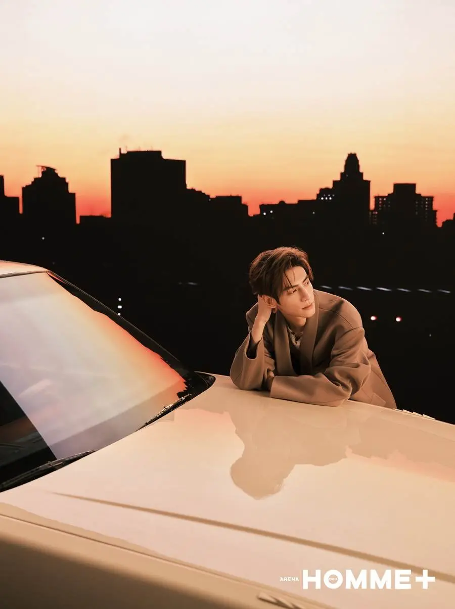 Luo Yunxi @ Arena Homme+ China September 2022