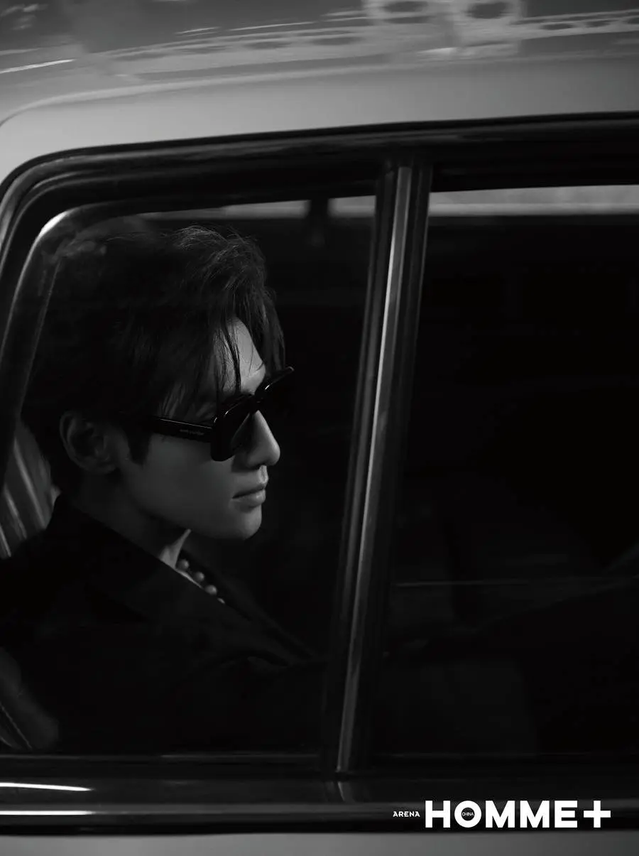 Luo Yunxi @ Arena Homme+ China September 2022