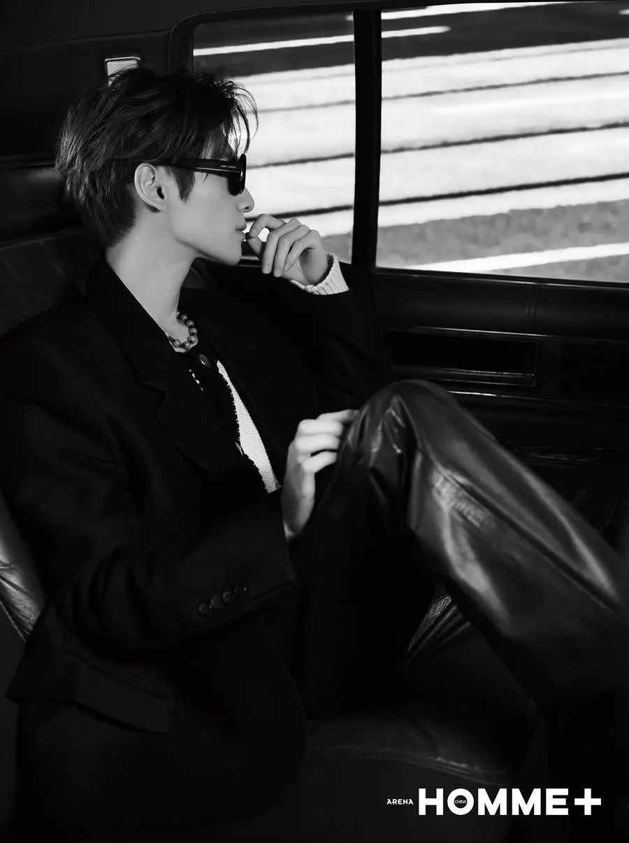 Luo Yunxi @ Arena Homme+ China September 2022