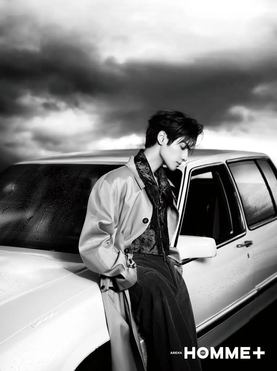 Luo Yunxi @ Arena Homme+ China September 2022