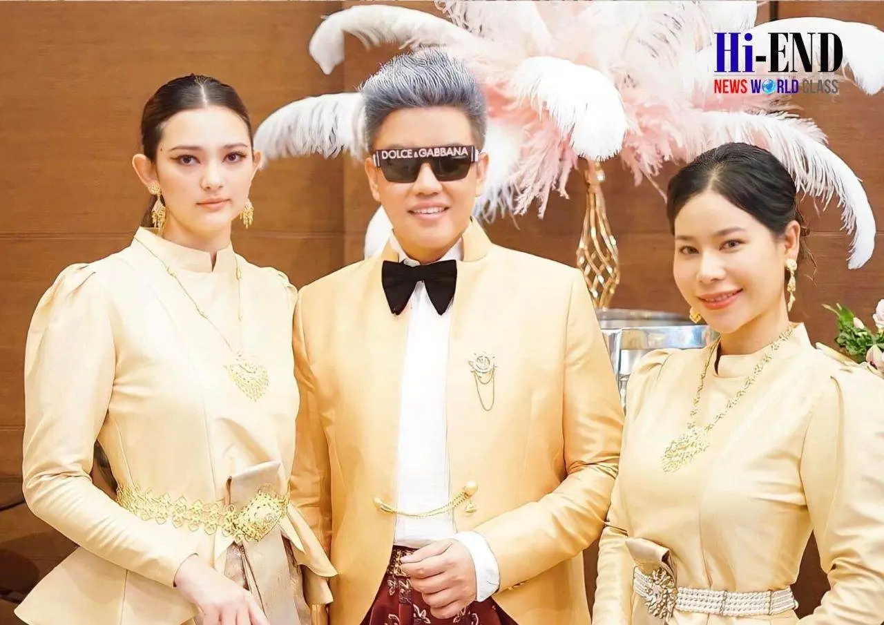 faydolce พิธีกรสายแฟ ฟาดงานใหญ่ เซนสัญญากับแคมโบเดีย