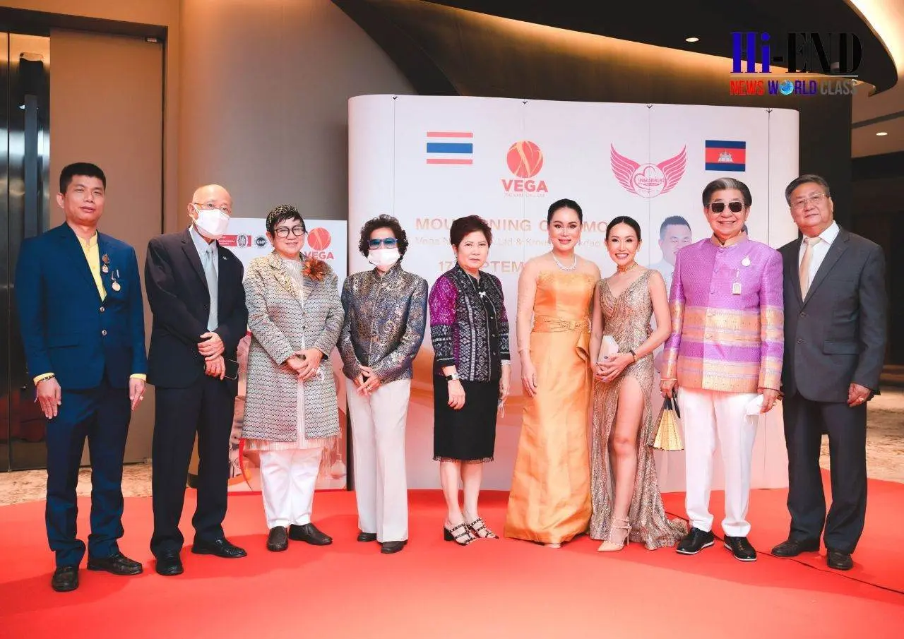 faydolce พิธีกรสายแฟ ฟาดงานใหญ่ เซนสัญญากับแคมโบเดีย