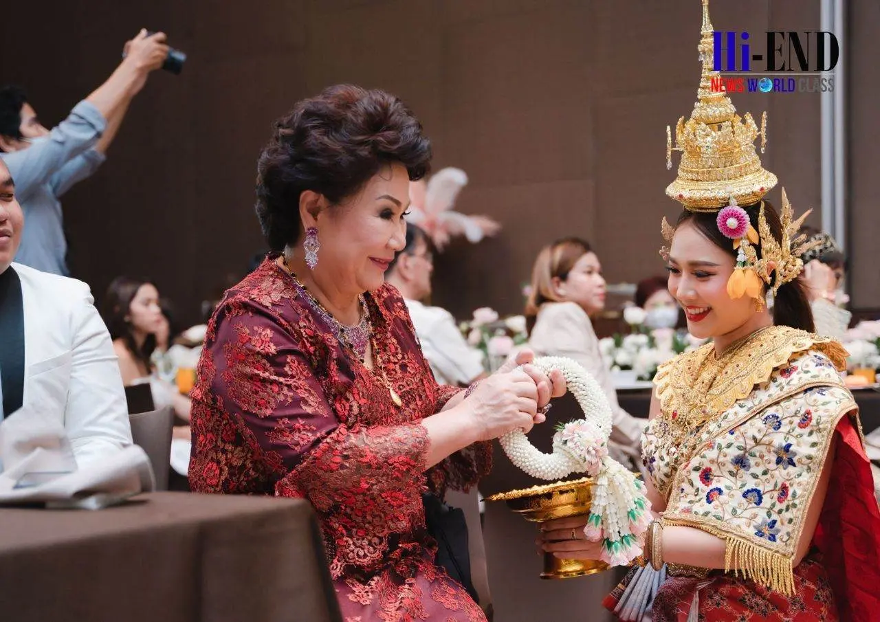 faydolce พิธีกรสายแฟ ฟาดงานใหญ่ เซนสัญญากับแคมโบเดีย
