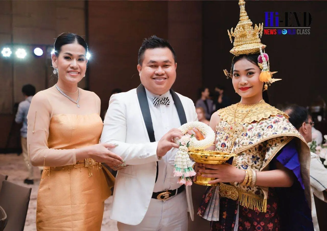 faydolce พิธีกรสายแฟ ฟาดงานใหญ่ เซนสัญญากับแคมโบเดีย