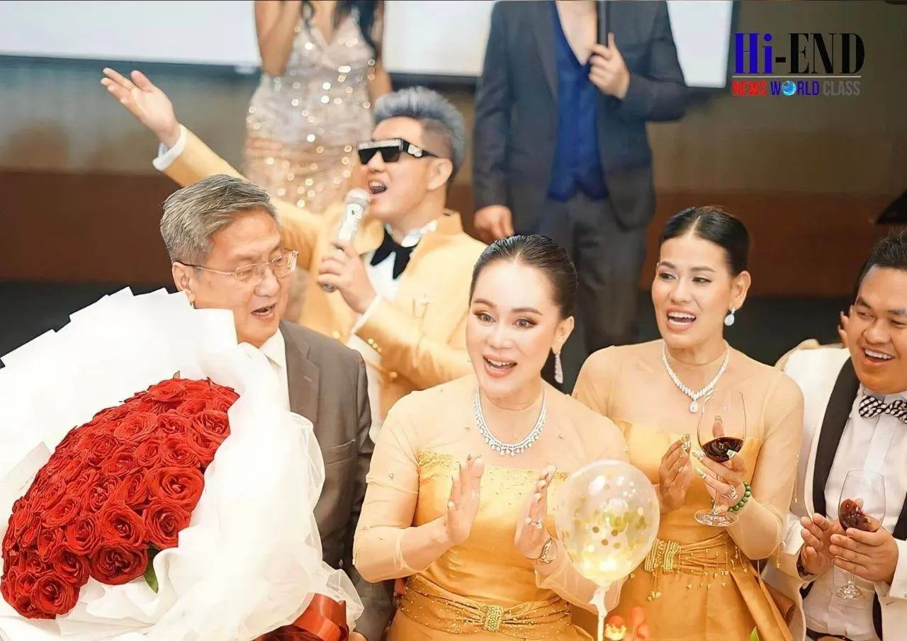 faydolce พิธีกรสายแฟ ฟาดงานใหญ่ เซนสัญญากับแคมโบเดีย