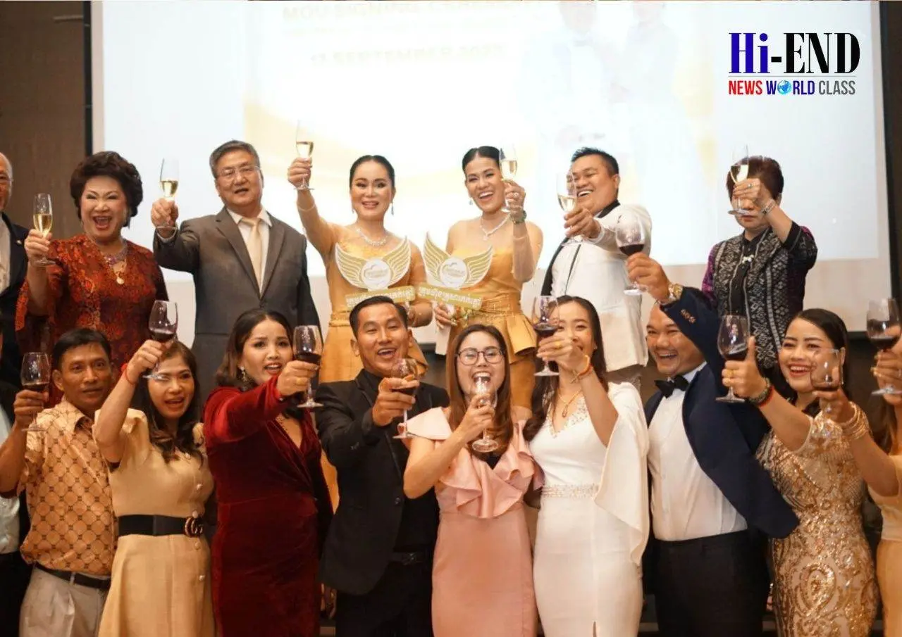 faydolce พิธีกรสายแฟ ฟาดงานใหญ่ เซนสัญญากับแคมโบเดีย