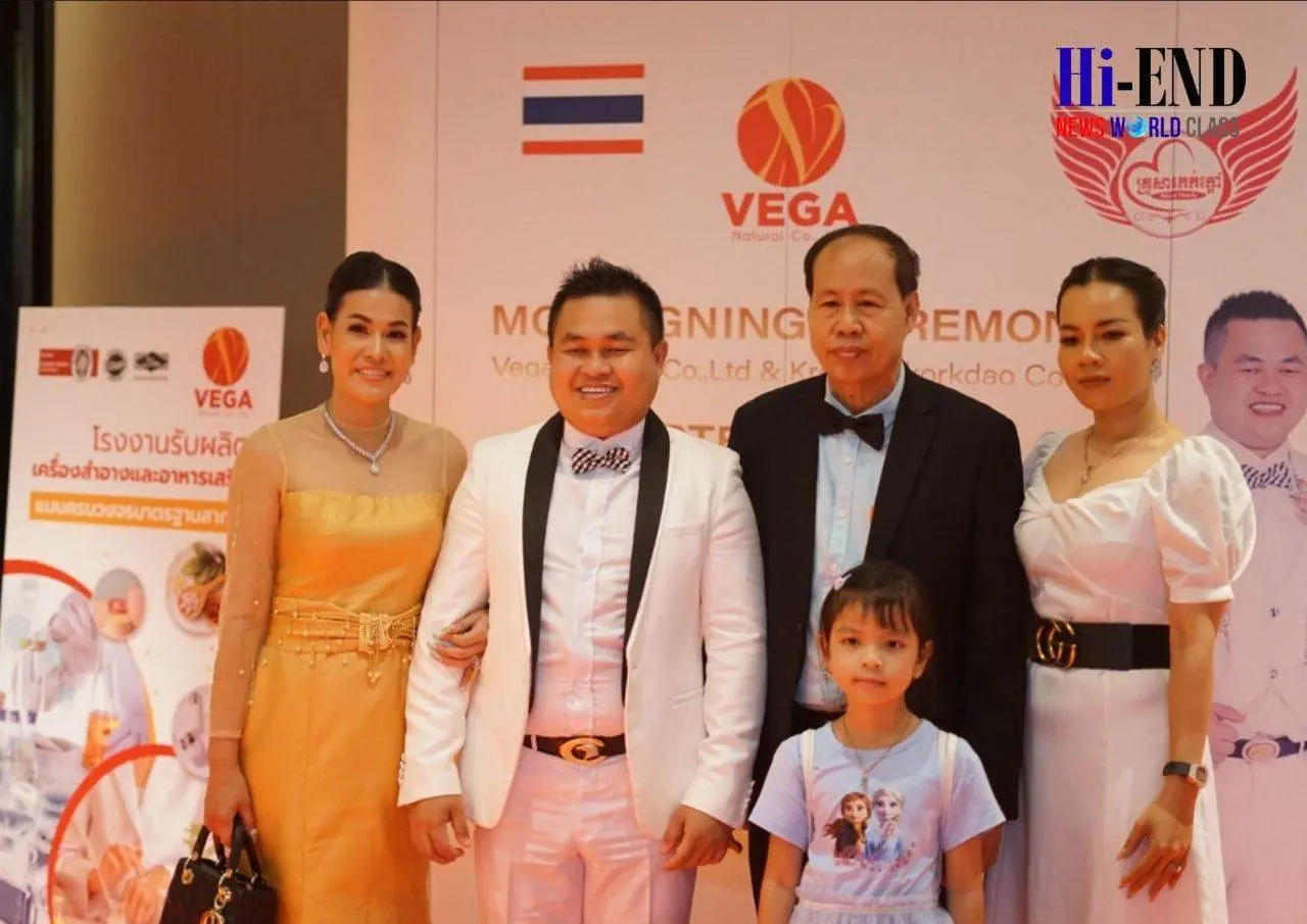 faydolce พิธีกรสายแฟ ฟาดงานใหญ่ เซนสัญญากับแคมโบเดีย