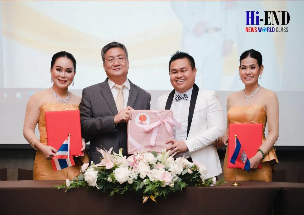 faydolce พิธีกรสายแฟ ฟาดงานใหญ่ เซนสัญญากับแคมโบเดีย