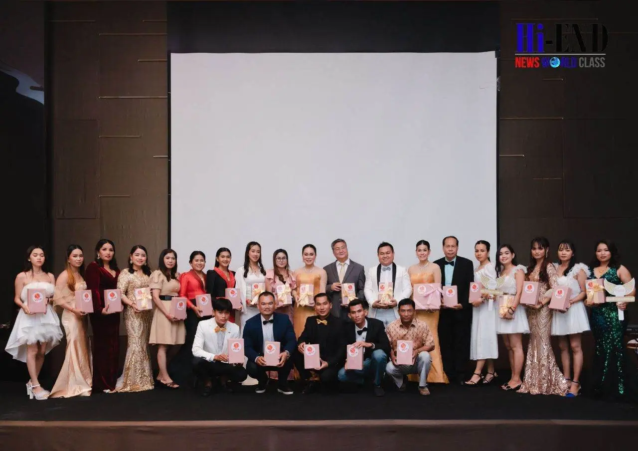 faydolce พิธีกรสายแฟ ฟาดงานใหญ่ เซนสัญญากับแคมโบเดีย