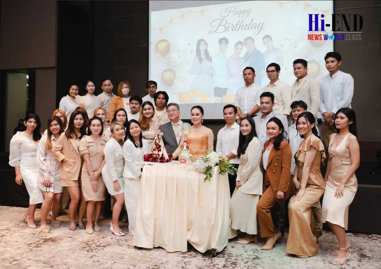 faydolce พิธีกรสายแฟ ฟาดงานใหญ่ เซนสัญญากับแคมโบเดีย