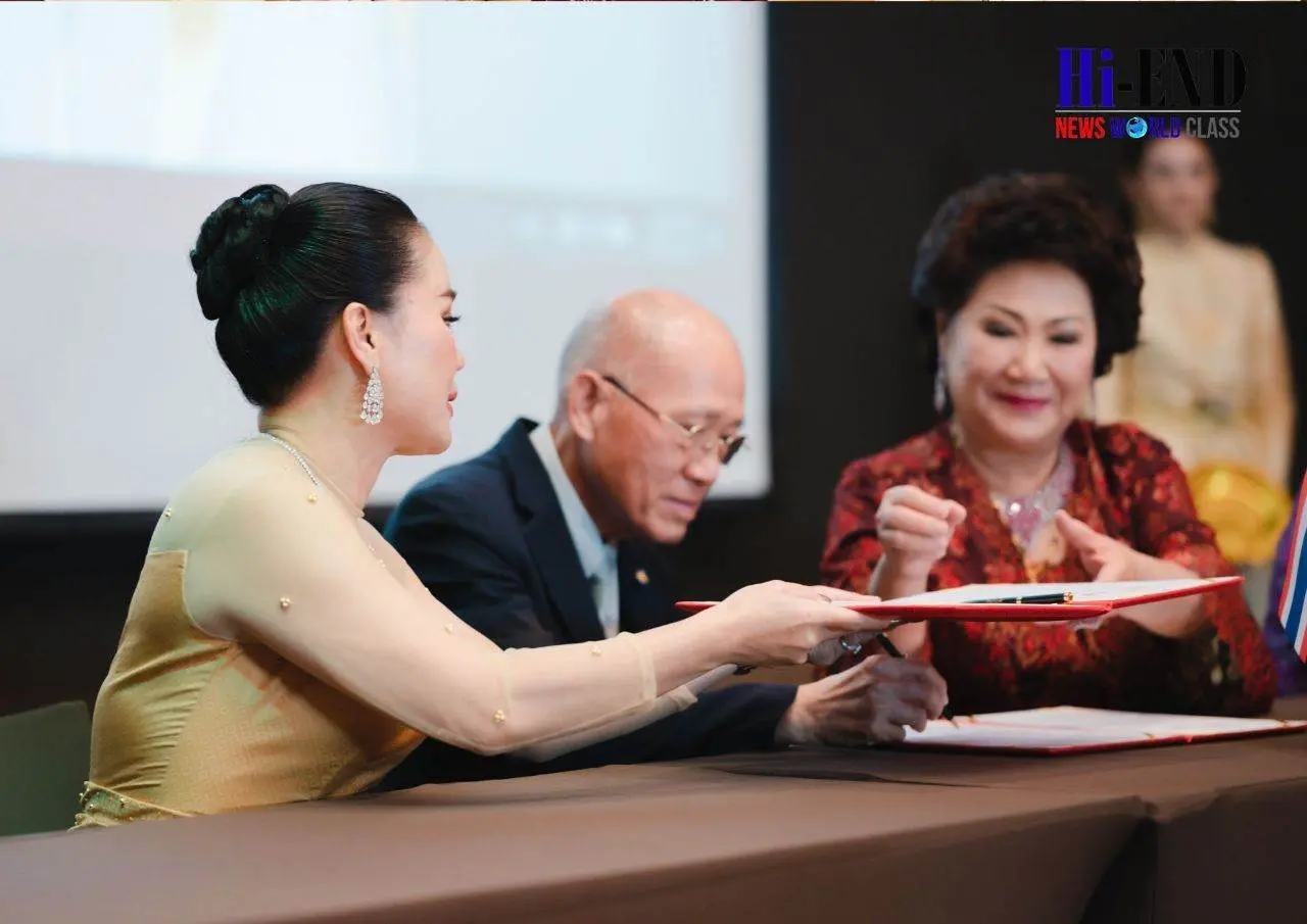 faydolce พิธีกรสายแฟ ฟาดงานใหญ่ เซนสัญญากับแคมโบเดีย