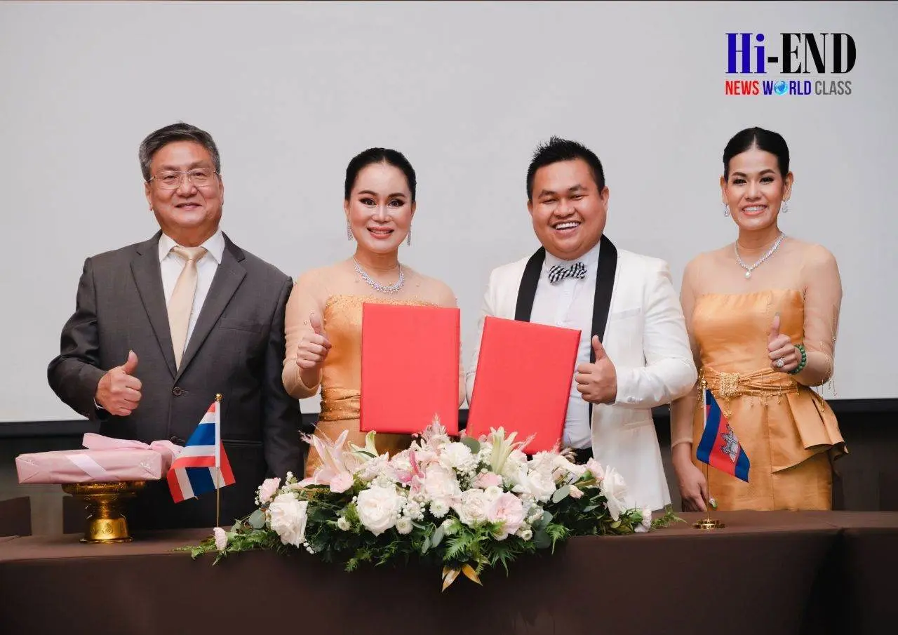 faydolce พิธีกรสายแฟ ฟาดงานใหญ่ เซนสัญญากับแคมโบเดีย