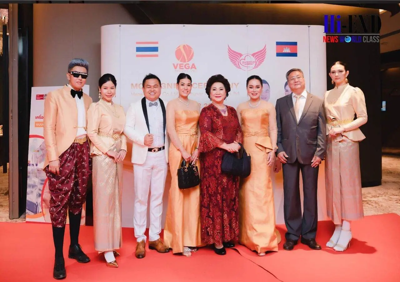 faydolce พิธีกรสายแฟ ฟาดงานใหญ่ เซนสัญญากับแคมโบเดีย