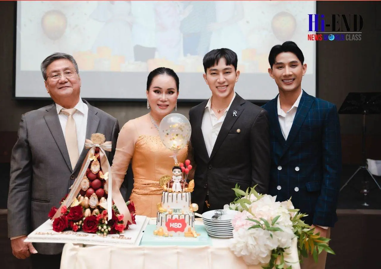 faydolce พิธีกรสายแฟ ฟาดงานใหญ่ เซนสัญญากับแคมโบเดีย