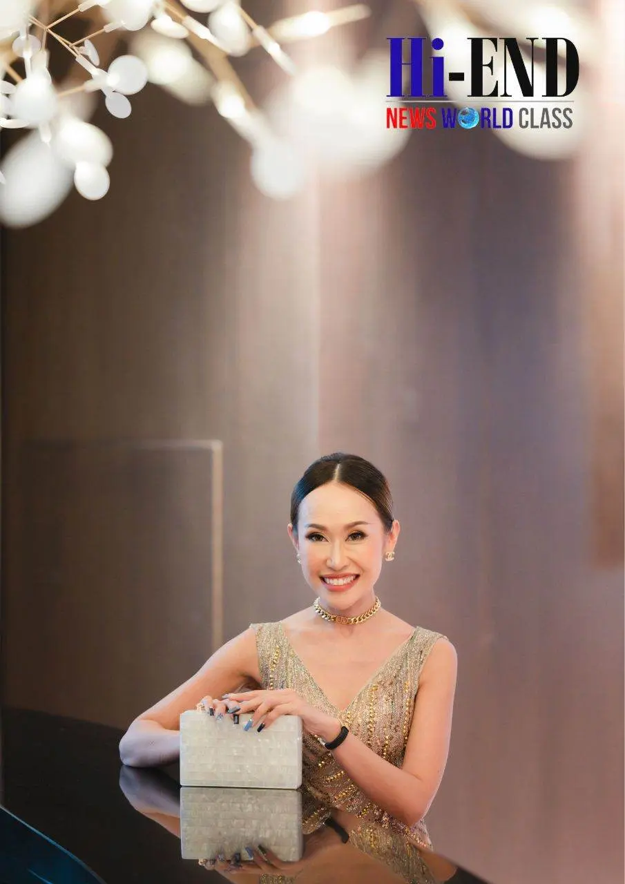 faydolce พิธีกรสายแฟ ฟาดงานใหญ่ เซนสัญญากับแคมโบเดีย