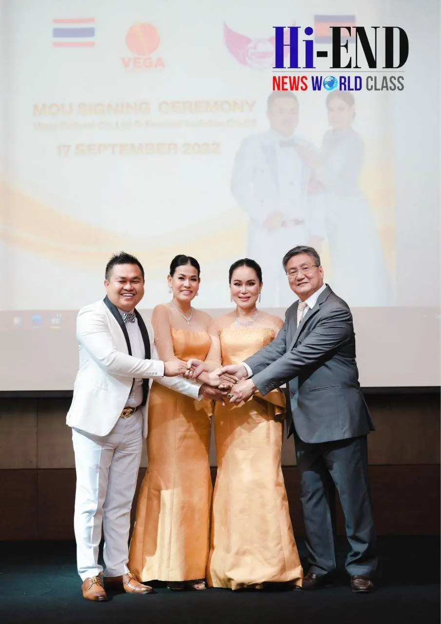 faydolce พิธีกรสายแฟ ฟาดงานใหญ่ เซนสัญญากับแคมโบเดีย