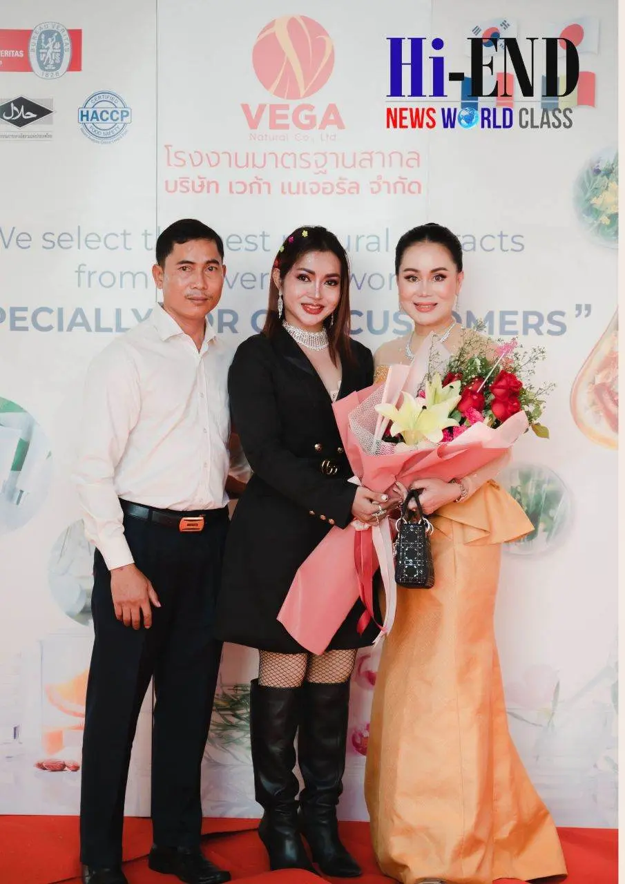 faydolce พิธีกรสายแฟ ฟาดงานใหญ่ เซนสัญญากับแคมโบเดีย