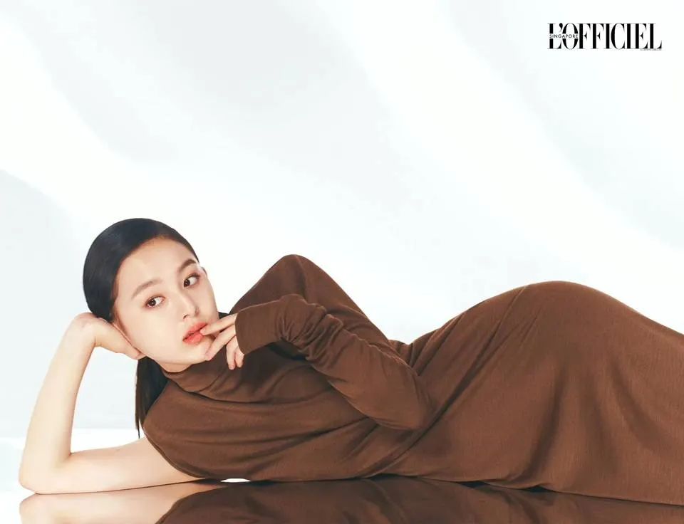 Park Ji Hu @ L'Officiel Singapore August 2022