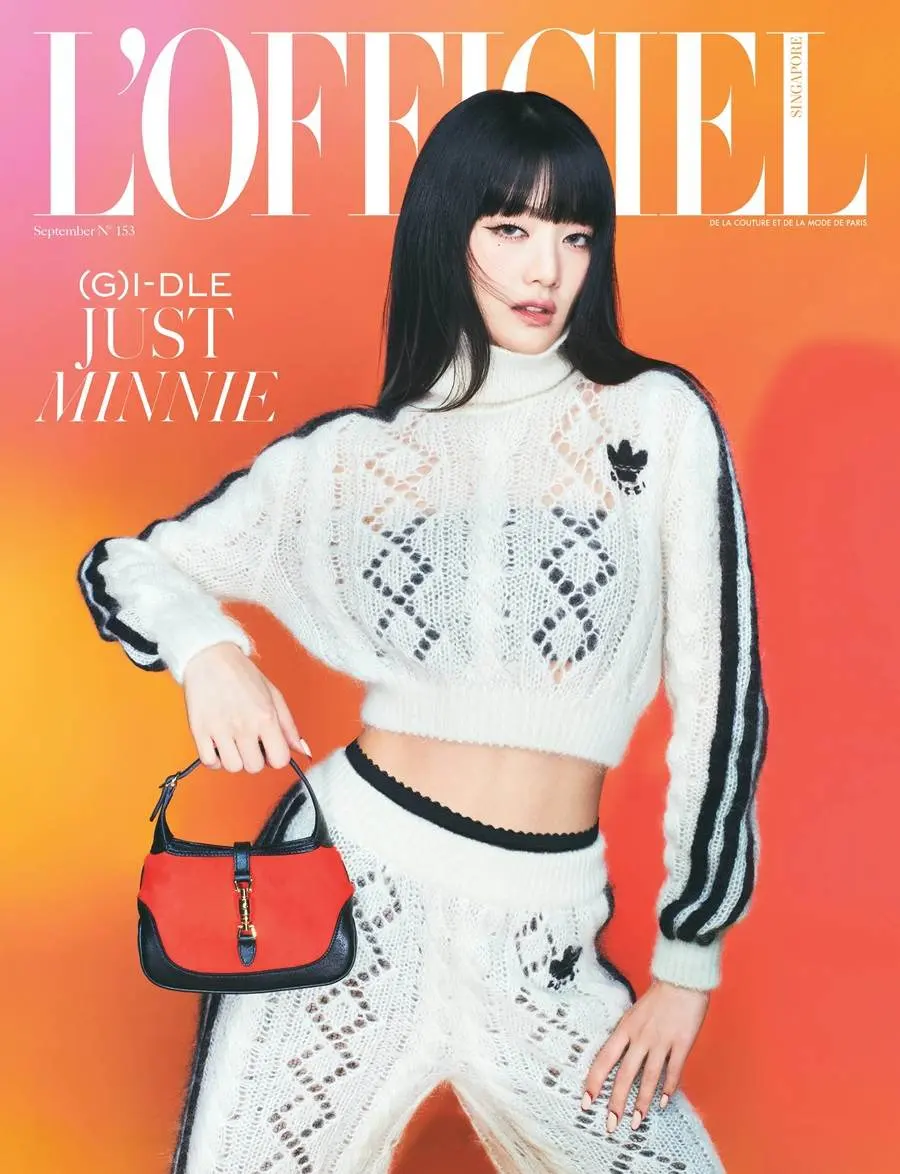 (G)I-dle Minnie @ L'Officiel Singapore September 2022