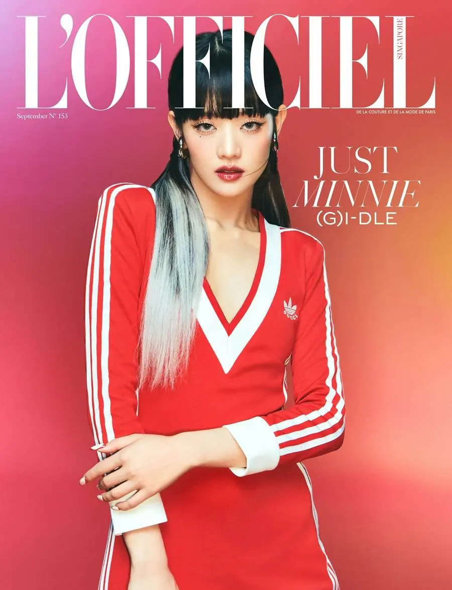 (G)I-dle Minnie @ L'Officiel Singapore September 2022