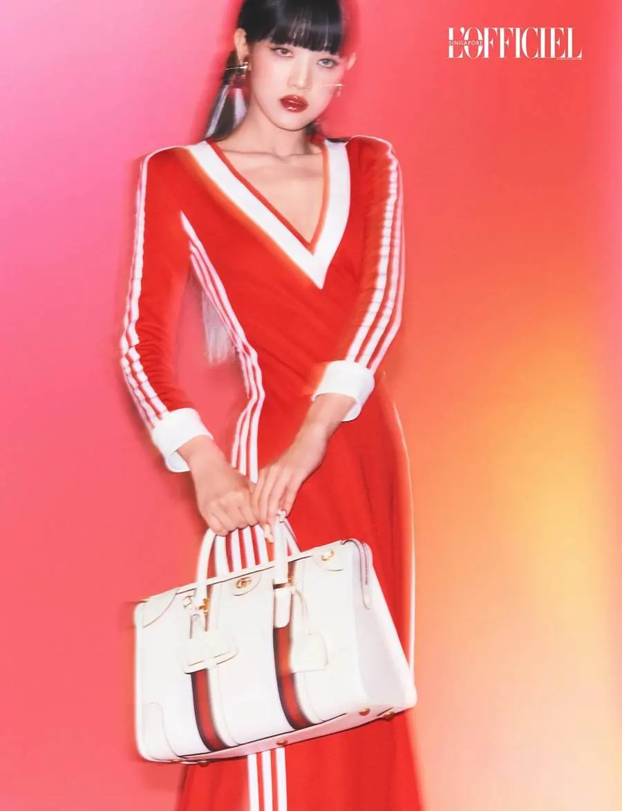 (G)I-dle Minnie @ L'Officiel Singapore September 2022
