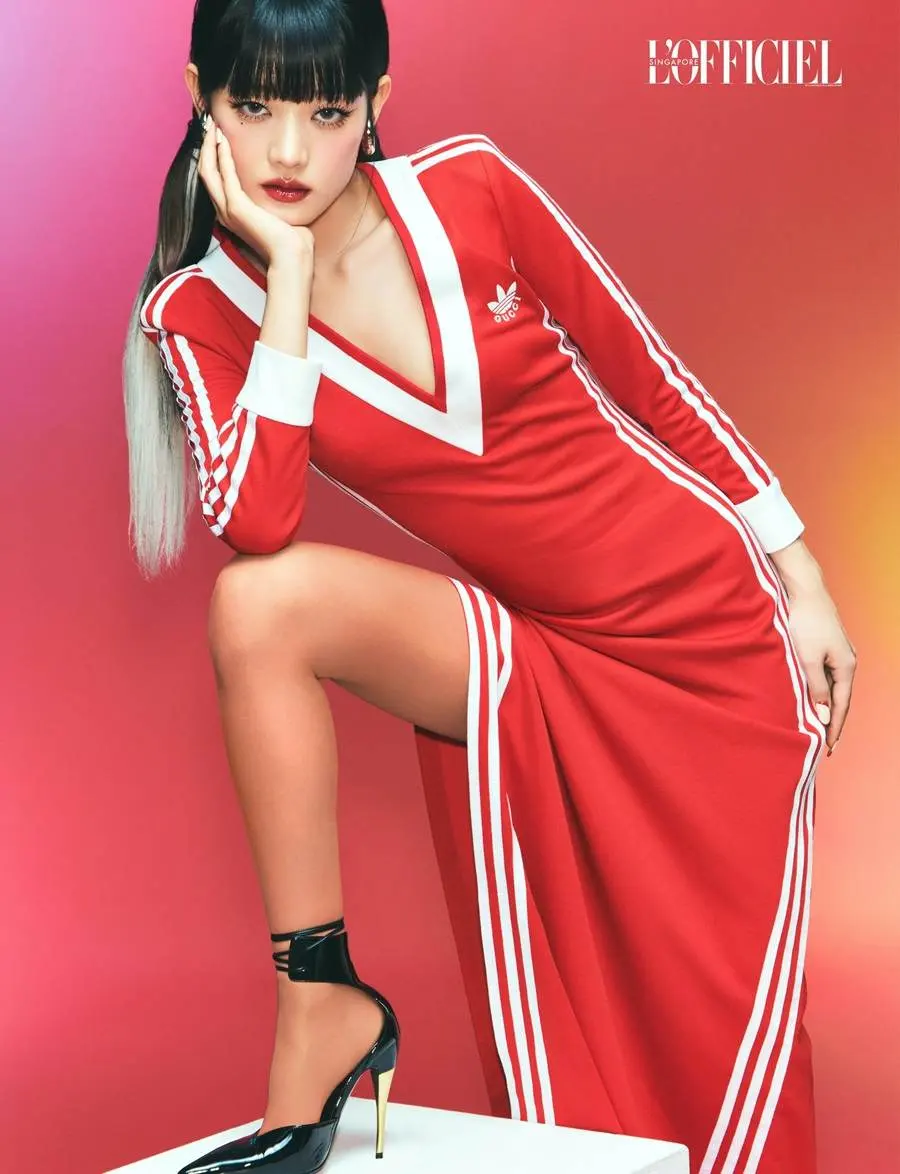 (G)I-dle Minnie @ L'Officiel Singapore September 2022