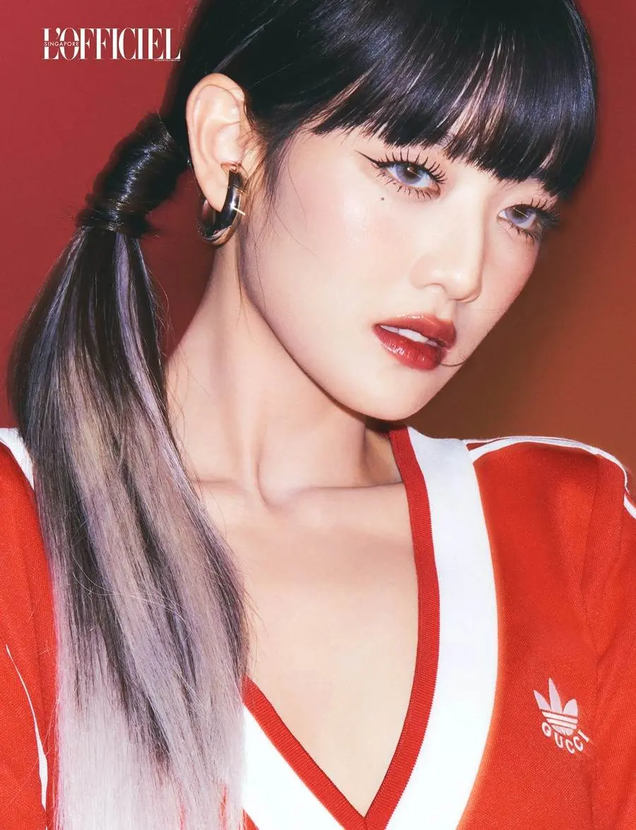(G)I-dle Minnie @ L'Officiel Singapore September 2022