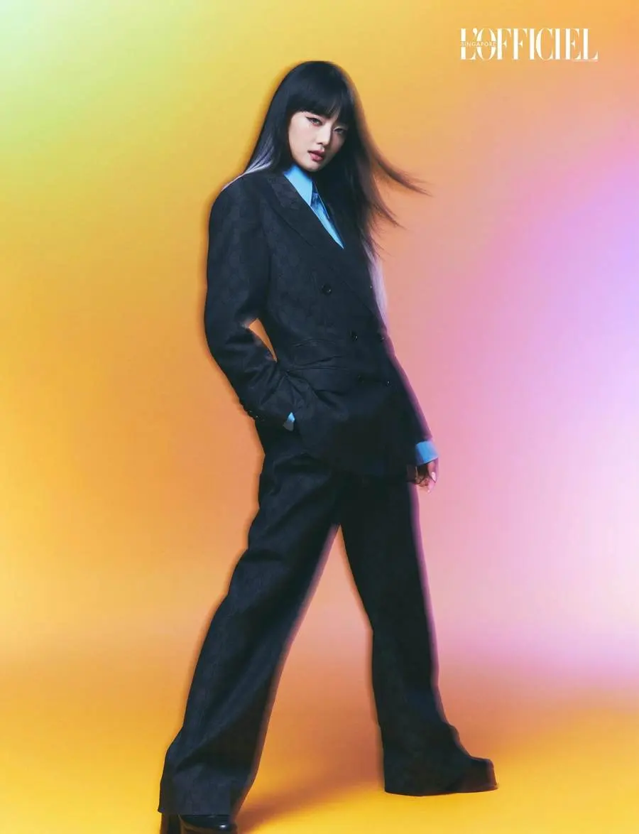 (G)I-dle Minnie @ L'Officiel Singapore September 2022