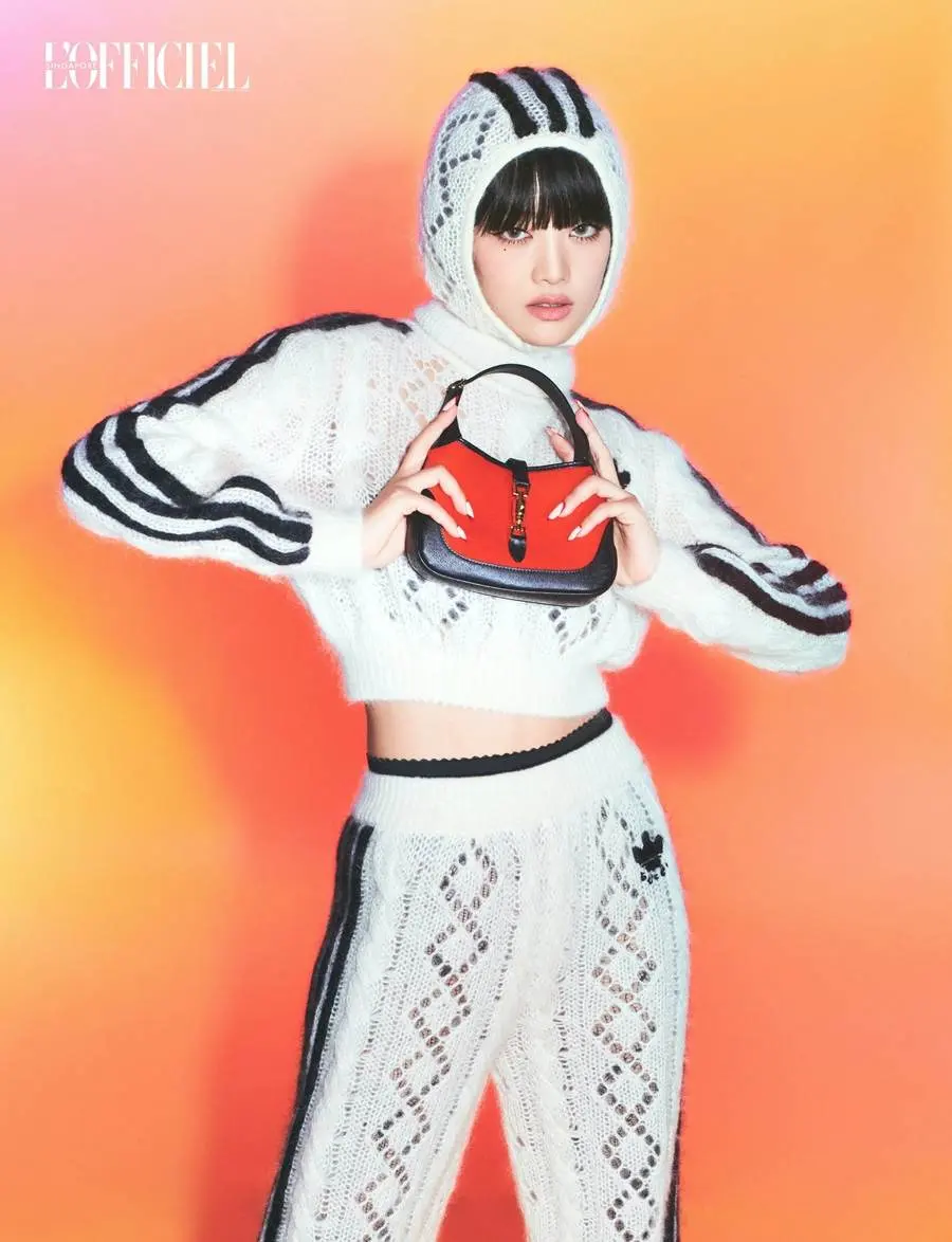 (G)I-dle Minnie @ L'Officiel Singapore September 2022