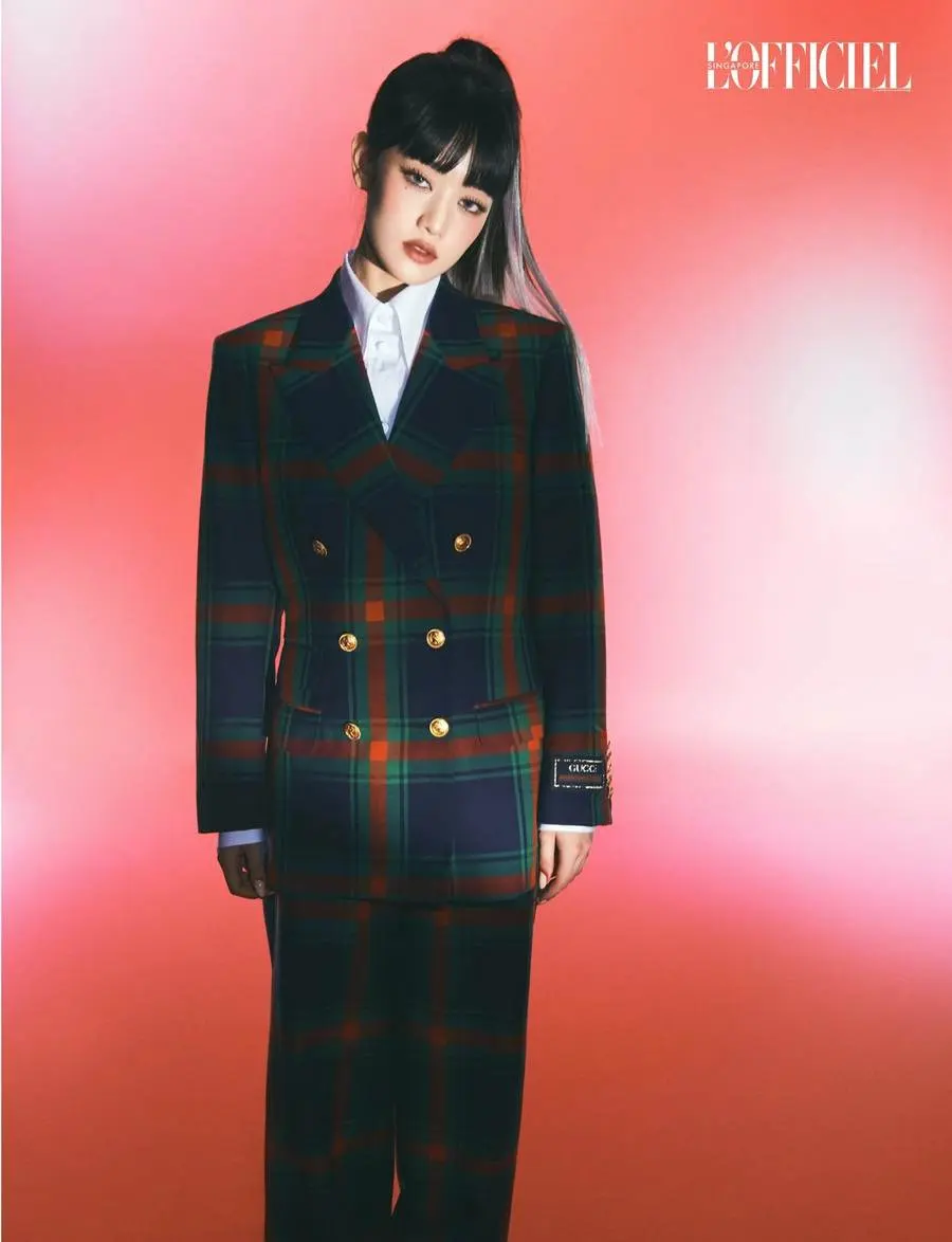 (G)I-dle Minnie @ L'Officiel Singapore September 2022
