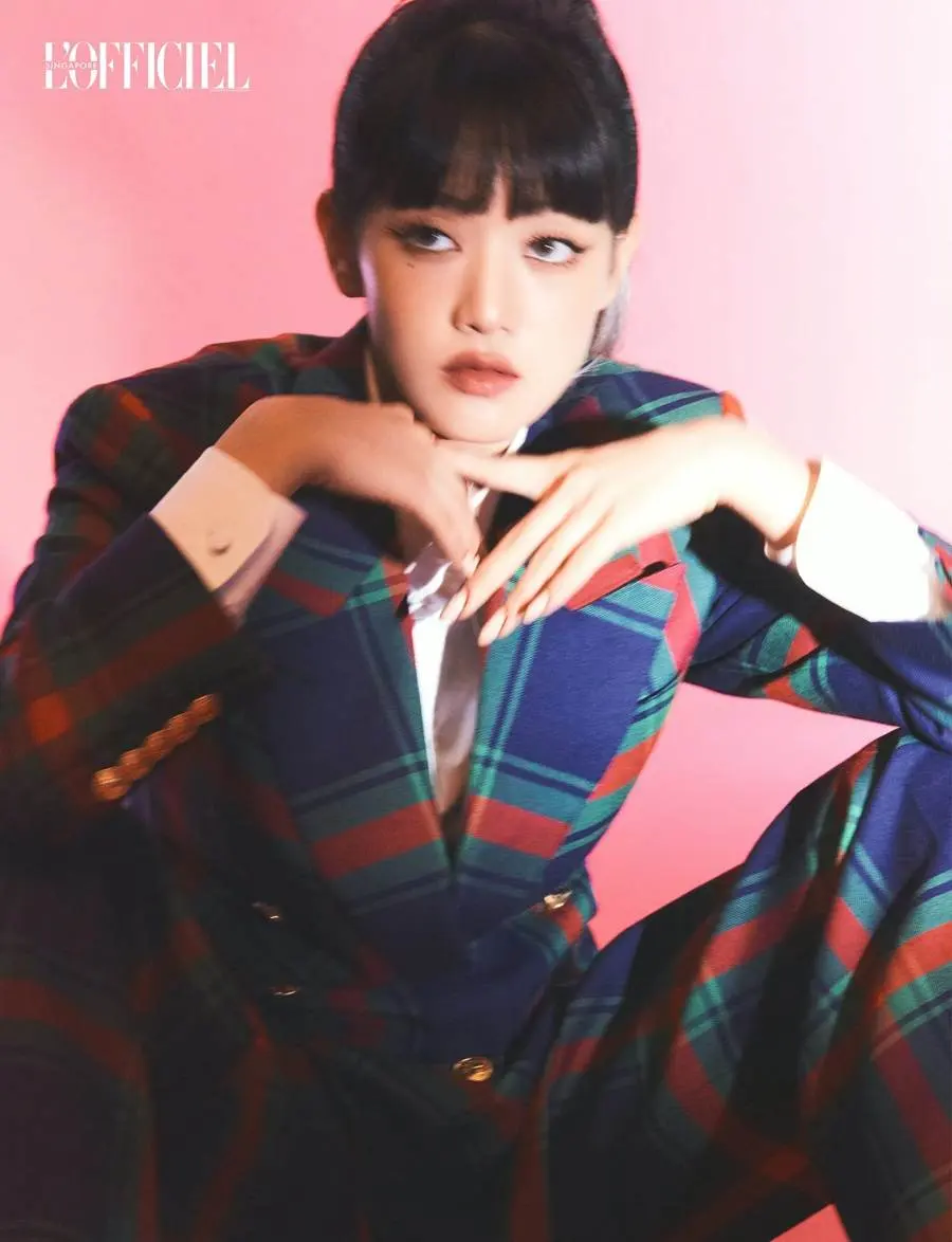 (G)I-dle Minnie @ L'Officiel Singapore September 2022