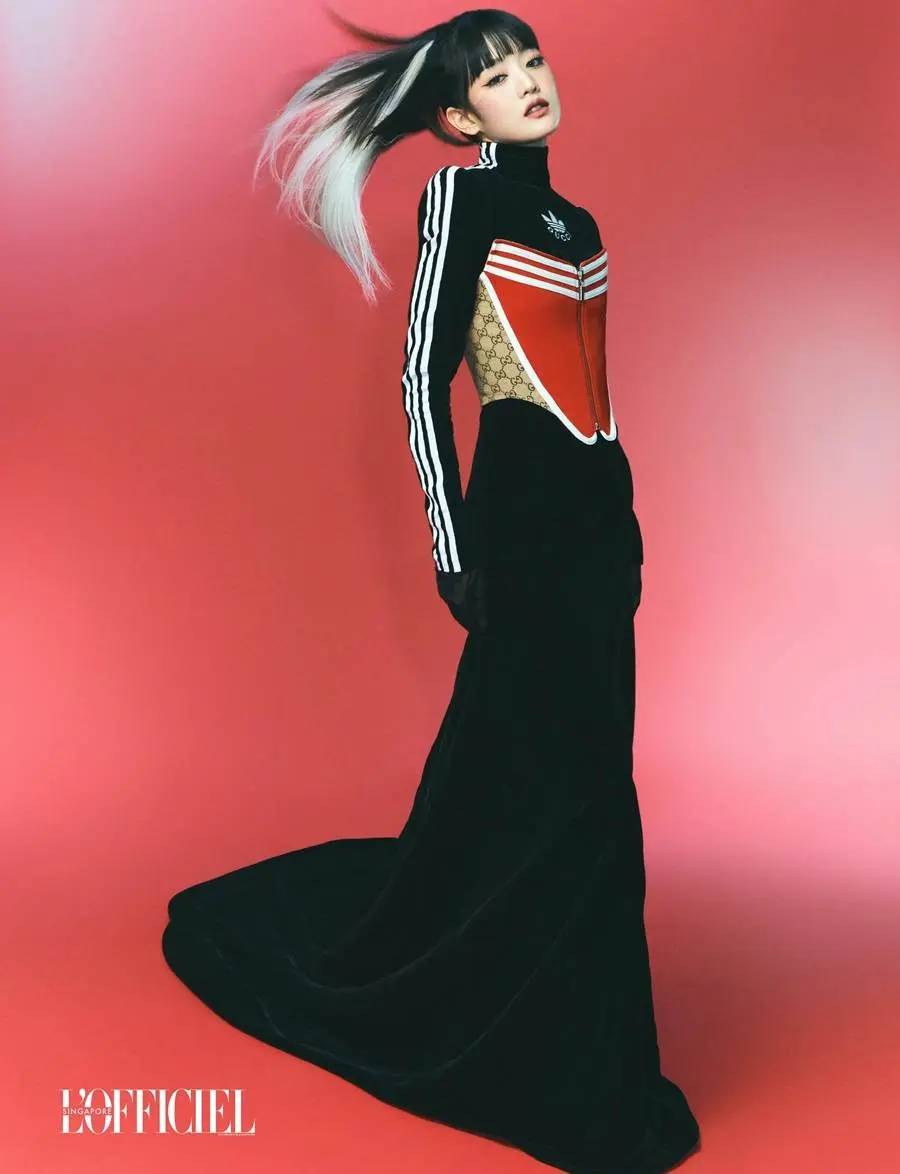 (G)I-dle Minnie @ L'Officiel Singapore September 2022