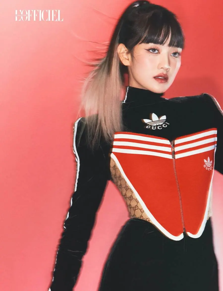 (G)I-dle Minnie @ L'Officiel Singapore September 2022