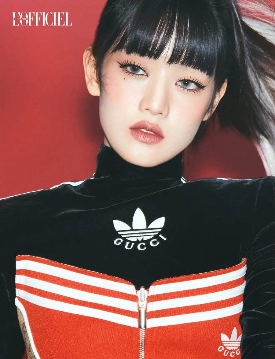 (G)I-dle Minnie @ L'Officiel Singapore September 2022
