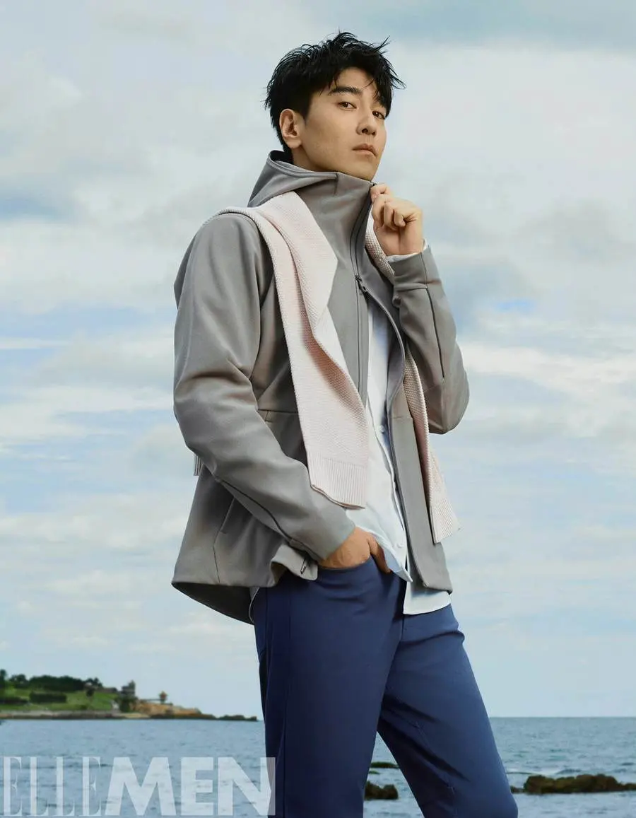 Mark Chao @ ELLEMEN China October 2022