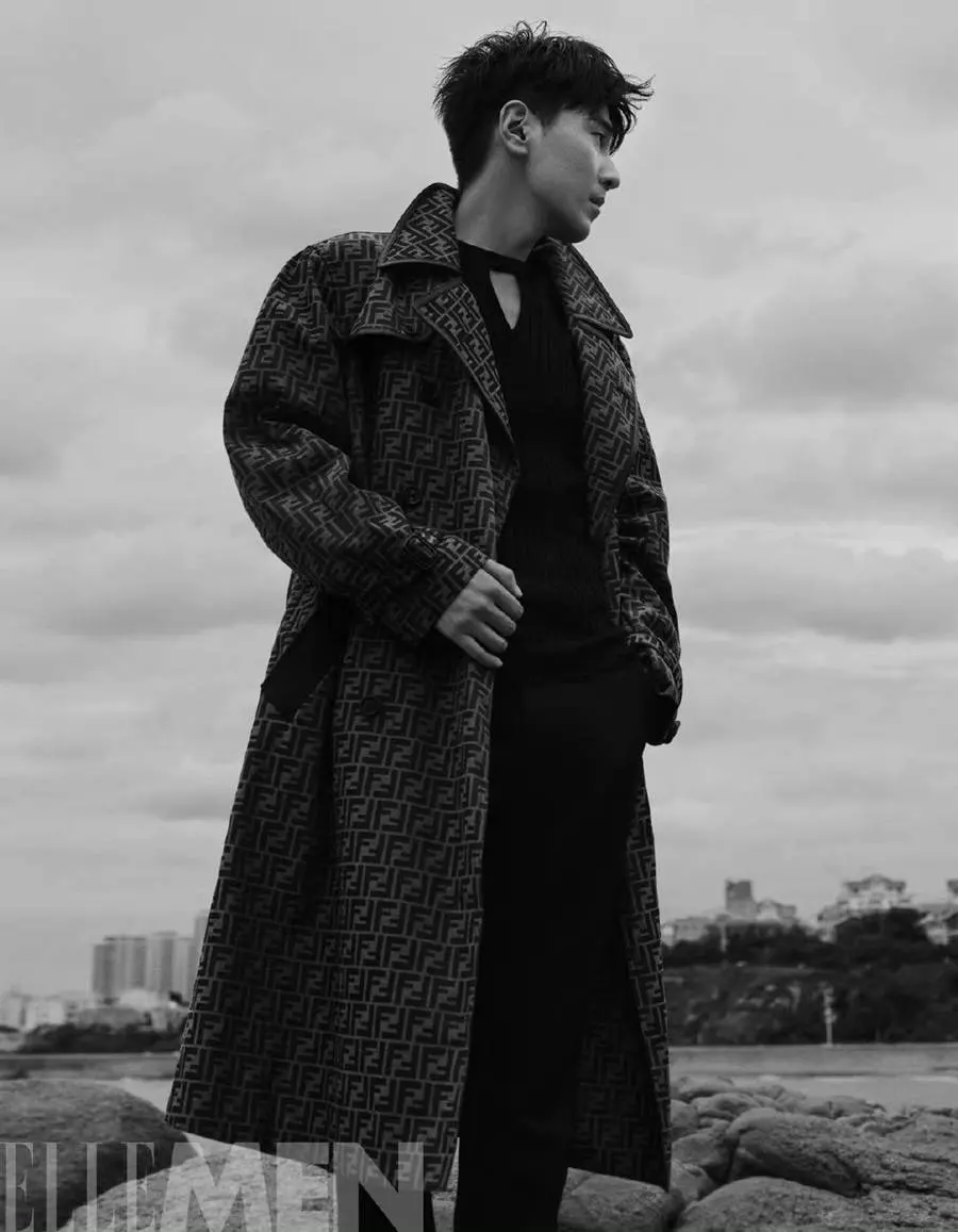 Mark Chao @ ELLEMEN China October 2022