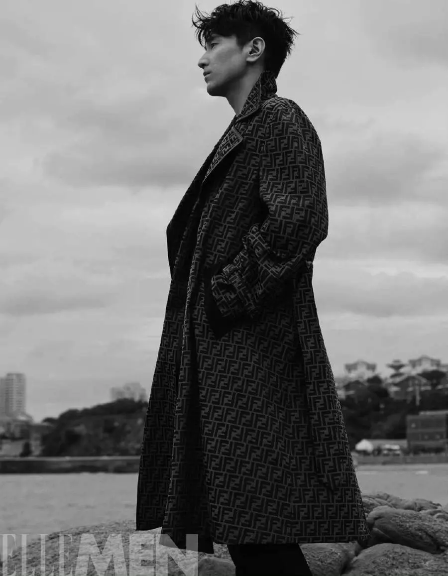 Mark Chao @ ELLEMEN China October 2022