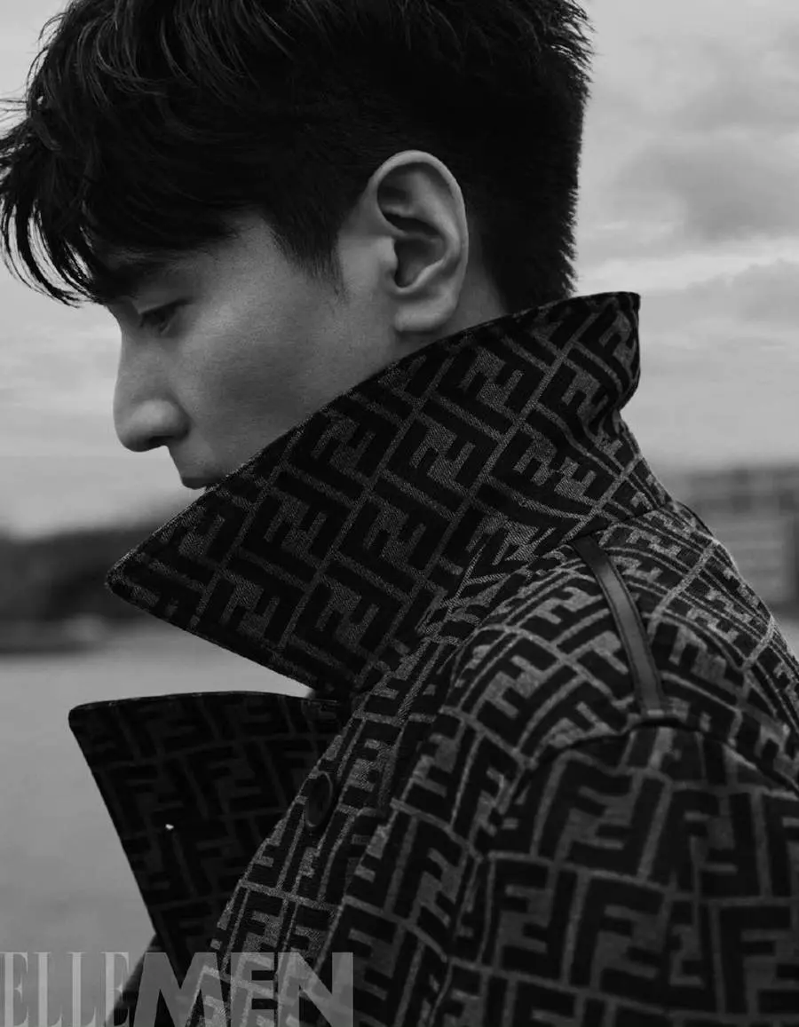 Mark Chao @ ELLEMEN China October 2022
