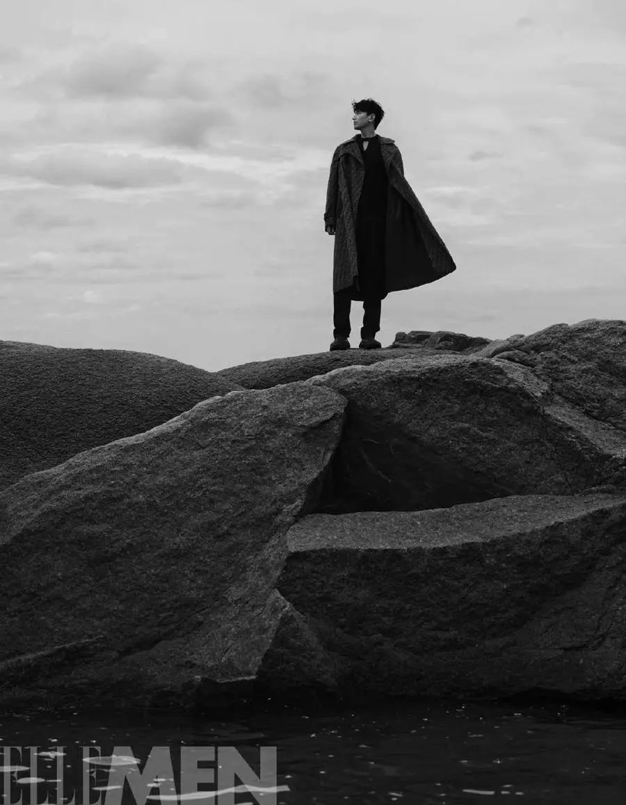 Mark Chao @ ELLEMEN China October 2022