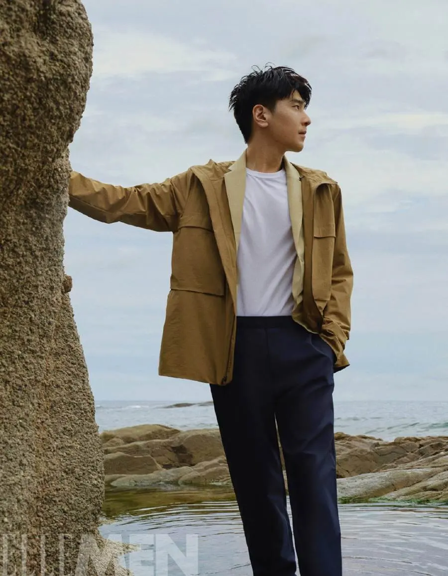 Mark Chao @ ELLEMEN China October 2022