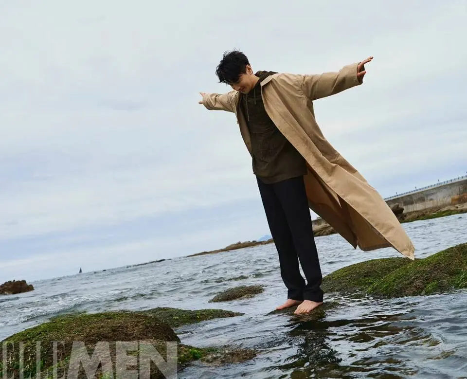 Mark Chao @ ELLEMEN China October 2022