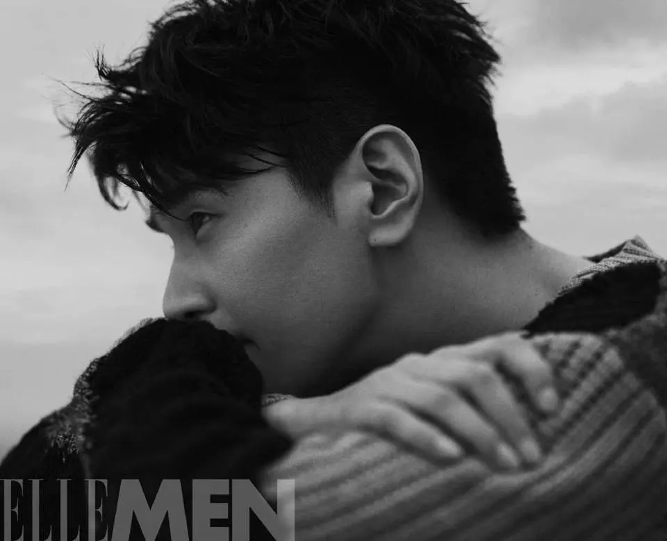Mark Chao @ ELLEMEN China October 2022