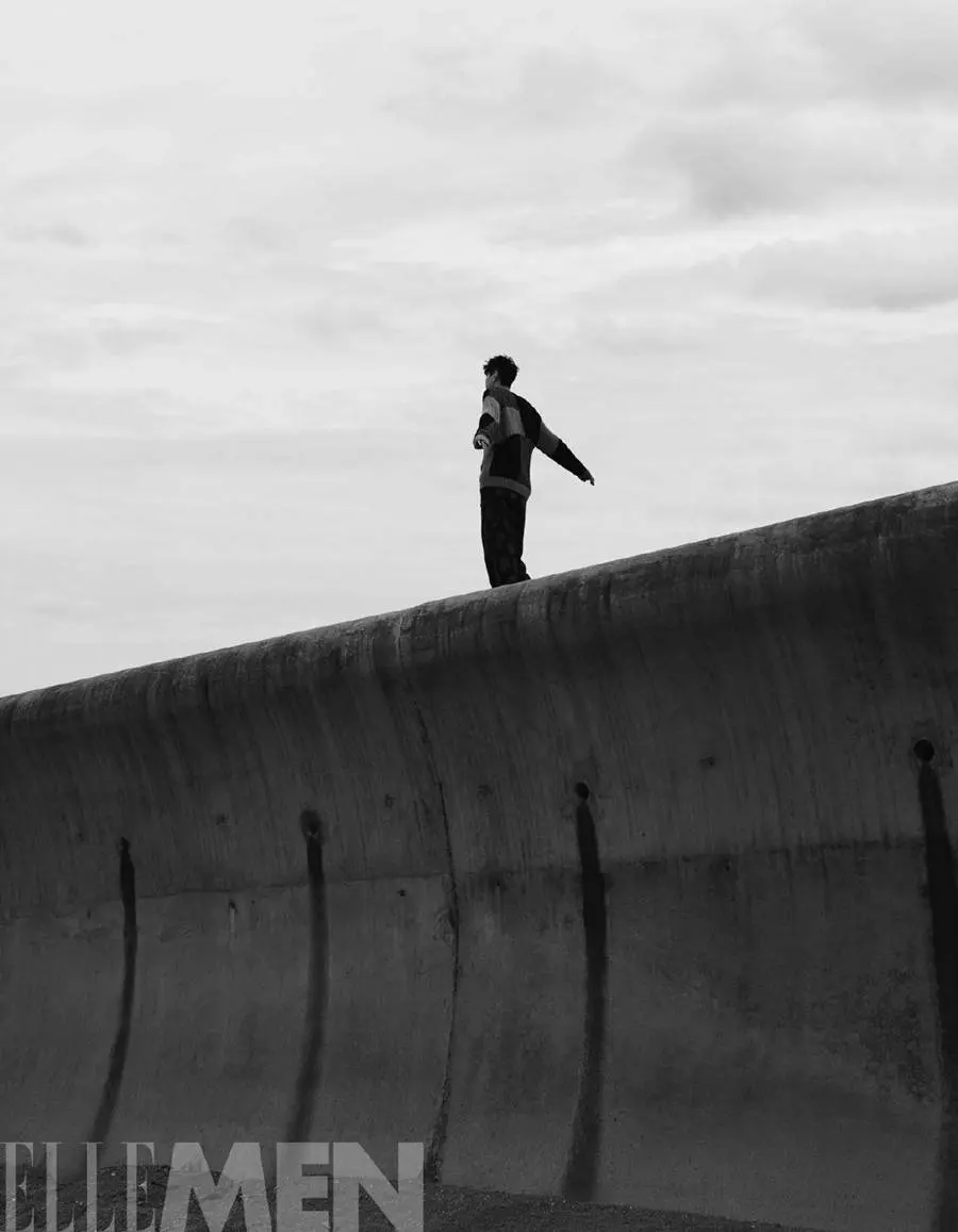 Mark Chao @ ELLEMEN China October 2022