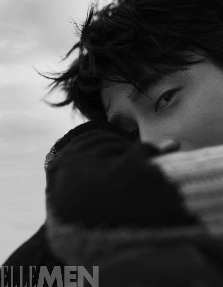 Mark Chao @ ELLEMEN China October 2022