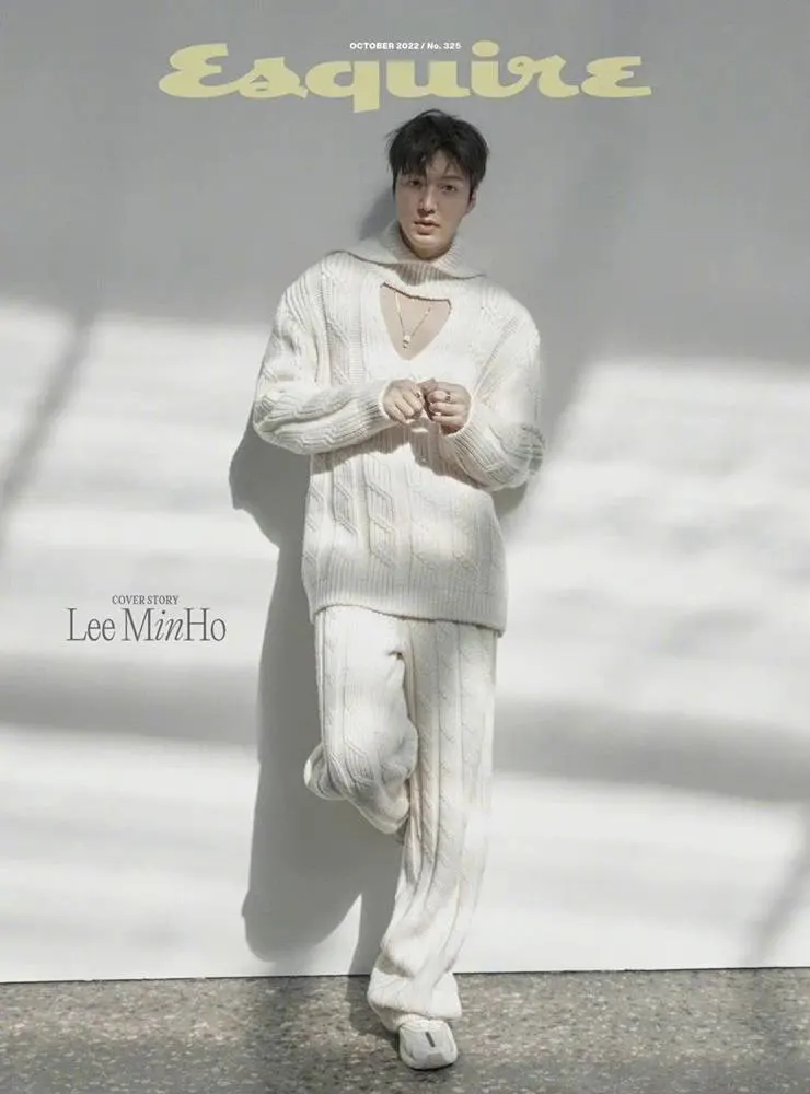 Lee Min Ho @ Esquire Korea October 2022